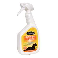 Summit Industry Incorp - Corona Detangler And Shine For Horses - Blooming Meadow - 1 Quart