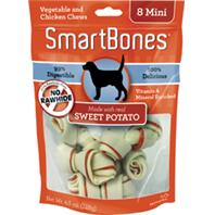 Petmatrix - Smartbones - Sweet Potato - Mini/8 Pack