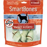 Petmatrix - Smartbones - Sweet Potato - Small/6 Pack