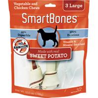 Petmatrix - Smartbones - Sweet Potato - Large/3 Pack