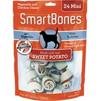 Petmatrix - Smartbones - Sweet Potato - Mini/24 Pack