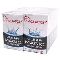 Aquatop Aquatic Supplies - Clear Magic Powder -  30 Gallon / 5 Pack