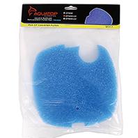 Aquatop Aquatic Supplies - Replacement Course Filter Pad For Cf400Uv Canister - Blue