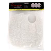 Aquatop Aquatic Supplies - Replacement Fine Filter Pad For Cf500Uv Canister - White - 3 Pack