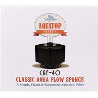 Aquatop Aquatic Supplies - Classic Aqua Flow Sponge Aquarium Filter -  Up To 40 Gallon