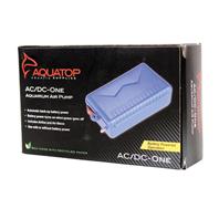 Aquatop Aquatic Supplies - Aquarium Air Pump - Blue - 2.5 L/Min