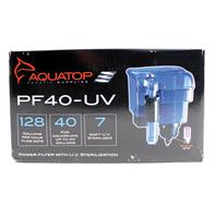 Aquatop Aquatic Supplies - Hang On Filter With Uv Sterilizer -  40 Gallon