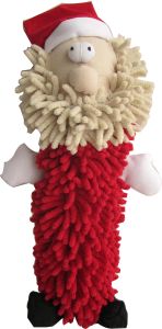 Iconic Pet Christmas - Christmas Father Noodle Toy - 13 Inch