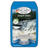 Triumph Pet - Triumph Grain Free Salmon And Sweet Potato Recipe - 14 Lb