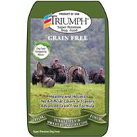 Triumph Pet - Triumph Grain Free Turkey And Sweet Potato Recipe - 14 Lb