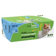 Van Ness - Drawstring Cat Pan Liners - 16 Pack