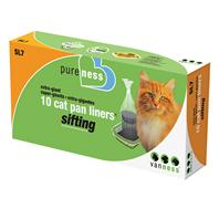 Van Ness - Sifting Cat Pan Liners - Gaint - 22x18 Inch/10 count
