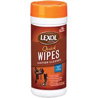 Summit Industry Incorp - Lexol Leather Cleaner Quick Wipes - 25 Count