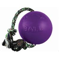 Horsemens Pride - Romp-N-Roll Ball - Purple - 6 Inch