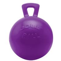Horsemens Pride - Equine Jolly Ball - Purple - 10 Inch