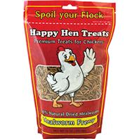 Durvet - Happy Hen - Mealworm Frenzy Chicken Treat - 10 Oz