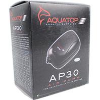Aquatop Aquatic Supplies - AP30 Air Pump - Single Outlet - 20-30 Gallon
