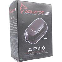 Aquatop Aquatic Supplies - AP40 Air Pump - Single Outlet - 5-50 Gallon