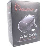Aquatop Aquatic Supplies - AP100 Air Pump - Dual Outlet - 50-100 Gallon