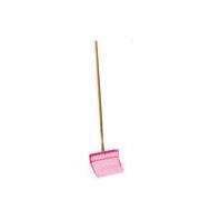 Miller Mfg  - Plastic Dura Fork - Hot Pink - 52 Inch Handle