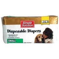 Bramton - Pupsters Disposable Diaper - Small/12 Pack