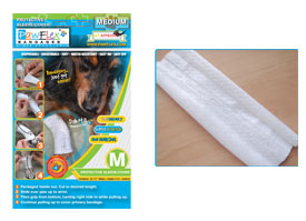 Pawflex - 3 Protecto/Cover strips each 12" long Yields up to 9 covers - Medium - 1 Case
