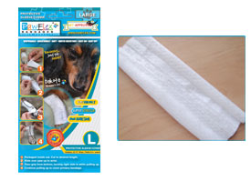 Pawflex - 3 Protecto/Cover strips each 12" long Yields up to 9 covers - Large - 1 Case