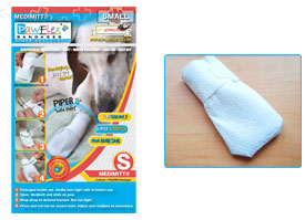 Pawflex - 4 MediMitt Bandages - Small - 1 Case