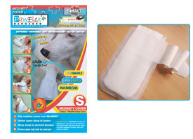 Pawflex - Opp Bag MediMitt Cover - Small - 1 Case