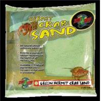 Zoo Med - Hermit Crab Sand - Green - 2 Lb