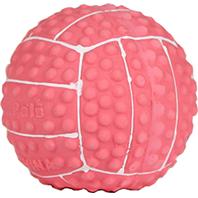Coastal Pet Products - Li L Pals Latex Volleyball Dog Toys - Pink - 2 Inch