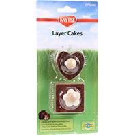 Super Pet - Chew Toy Layer Cakes - 2 Pack