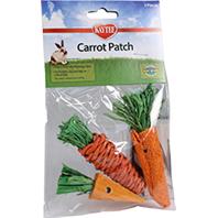 Super Pet - Chew Toy Carrot Patch - 3 Piece