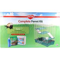 Super Pet - Kaytee Complete Ferret Kit - 30 x 18 x 29 Inch