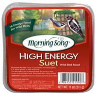 Scotts Company Wild Bird - Morning Song High Energy Suet Wild Bird Food - 11 oz