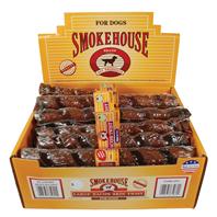Smokehouse Dog Treats - USA Made Skin Twist - Bacon 