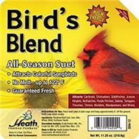 Heath - Bird S Blend All-Season High Energy Suet - 11.25 oz