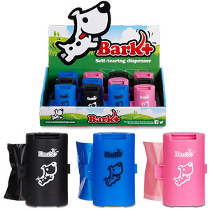 Bark+ - Dispenser Disply Case 12 Assorted Dispensers