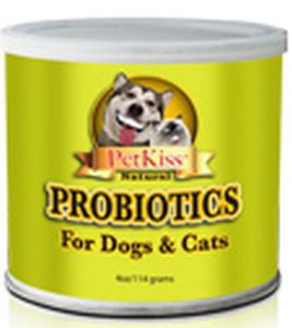 Pet Kiss - Probiotics - 4 oz