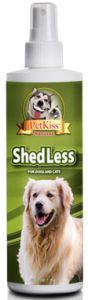 Pet Kiss - ShedLess Spray - 12 oz