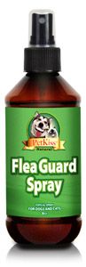 Pet Kiss - Flea Guard Spray - 8 oz