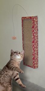 Cat Dancer - Wall Scratcher