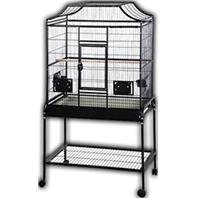A&E Cage Company - Elegant Style Flight Cage With Stand - Black - 32 X 21 Inch