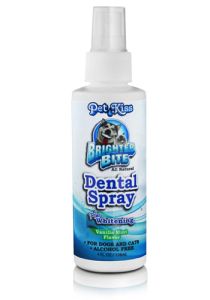 Pet Kiss - Dental Spray Plus Whitening - 4 oz