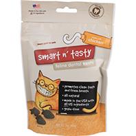 Emerald Pet Products - Smart N Tasty Feline Dental Grain Free Treats - Chicken - 3 oz