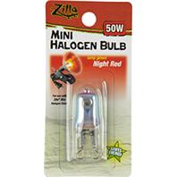 Zilla - Mini Halogen Bulb - Night Red - 50 Watt