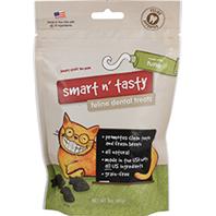 Emerald Pet Products - Smart N Tasty Feline Dental Grain Free Treats - Tuna - 3 oz