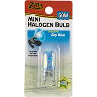 Zilla - Mini Halogen Bulb - Day Blue - 50 Watt