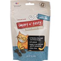 Emerald Pet Products - Smart N Tasty Feline Dental Grain Free Treats - Whitefish - 3 oz
