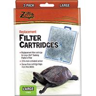 Zilla - Replacement Filter Cartridges - Large/3 Pack
